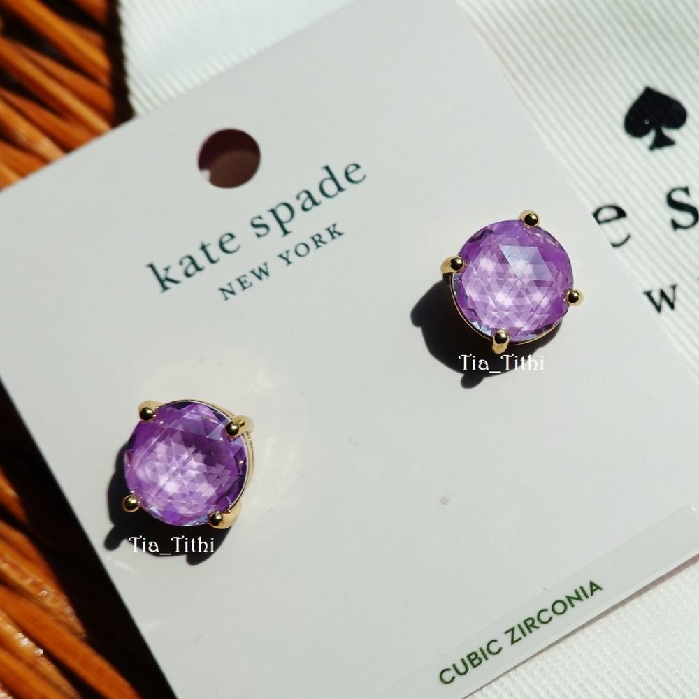 Kate Spade Gumdrop Studs - Picture 4 of 4